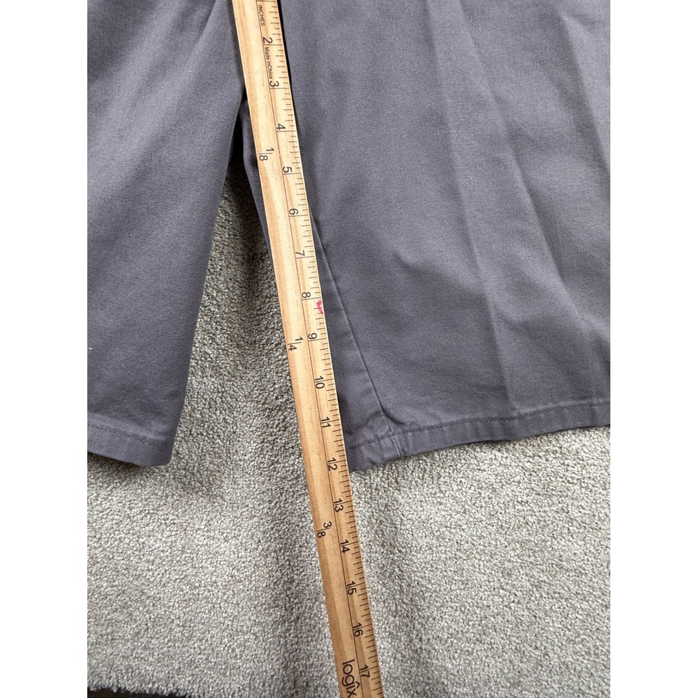 Dickies Mens 40 Gray Flat Front Twill Work Shorts Utility Cargo Pocket W5410G9 - Picture 2 of 9